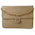 Chanel Flap Bag Beige Cuero  ref.341910