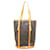 Louis Vuitton Bucket Marrone Tela  ref.341917