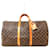 Louis Vuitton Keepall Bandouliere 55 Brown Cloth  ref.341930