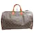 Louis Vuitton Keepall 45 Brown Cloth  ref.341934