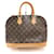 Louis Vuitton Alma Brown Cloth  ref.341935
