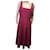 Marella Mid lenght dress Pink Cotton  ref.341959