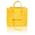 Céline Python Medium Phantom Luggage Yellow Leather  ref.341973