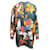 Loro Piana Multicolor Print Silk Oversized Shirt Multiple colors  ref.341992