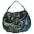 Gucci Holografische Hobo-Tasche aus Lackleder Schwarz  ref.342061