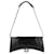 Balenciaga Hourglass Sling Mock-Croc Black Leather  ref.342091
