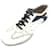 Salvatore Ferragamo sneakers Cuir Blanc  ref.342100