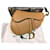 Dior Saddle bag Cognac Leather  ref.342102