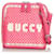 Gucci Pink Mini Guccy Sega Crossbody Bag Golden Leather Pony-style calfskin  ref.342205