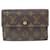 Louis Vuitton Carteira Monogram Papier Trifold Snap  ref.342285