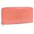 Louis Vuitton Zippy Geldbörse Pink Lackleder  ref.342346