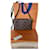 Louis Vuitton Monogram lined zip pouch Caramel Cloth  ref.342472