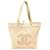 Chanel tote bag Beige Leather  ref.342525