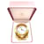 Relógio Rivoli Cartier Dourado Banhado a ouro  ref.342562