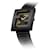 Fendimania Bracelet Watch Black  ref.342731