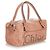 Chloé Chloe Rosa Eclipse-Leder-Boston-Tasche - Ansicht 2