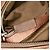 Chloé Chloe Rosa Eclipse-Leder-Boston-Tasche - Ansicht 7