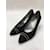 [Used] BALENCIAGA ◆ Balenciaga / Pumps / 36 / BLK / Suede / 1932 / Studs / Heel damage [Shoes] Black  ref.342934