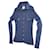 Chanel Top de lana y seda Azul  ref.415295