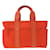 Hermès Hermes Acapulco Toile Orange  ref.342946