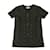 Philipp Plein Junior Schwarz Grau Logo Top Baumwoll-T-Shirt für Jungen oder Mädchen 14 -15 Baumwolle  ref.343160
