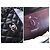 Chanel Timeless Classic Dbl Flap Bag Plata HW 23 cm Negro - vista 7