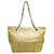 Chanel Matrasse Golden Leder  ref.343777