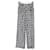 Stella Mc Cartney Un pantalon, leggings Soie Multicolore  ref.343830