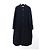 Toast Gestreiftes Jeanshemdkleid Marineblau - Ansicht 2