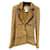 Chanel Jackets Yellow Tweed  ref.344134