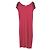 Marella rotes Kleid mit Perlen