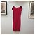 Marella rotes Kleid mit Perlen - Ansicht 8
