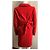 Gianfranco Ferre Vintage Vintage red wool coat - view 11