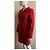 Gianfranco Ferre Vintage Vintage red wool coat - view 9