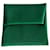 Hermès Purses, wallets, cases Green Leather  ref.344379