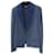 Chanel Coco Cuba Bleu Coton Blazer Veste Sz. 40 Multicolore  ref.344395