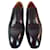Oxford Louis Vuitton Dark brown Patent leather  ref.344408