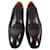 Oxford Louis Vuitton Marrone scuro Pelle verniciata