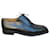 Loewe p scarpe 41,5 Nero Pelle  ref.344410