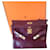 Hermès Kelly vintage últimos años 70 Burdeos Piel de cordero  ref.344618
