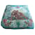 Hermès HERMES Seltenes gefüttertes Strandtuch "Jungle Love" sehr guter Zustand SELTEN Mehrfarben Baumwolle  ref.344719