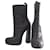 Alexander Wang Ankle Boots Black Leather  ref.344775
