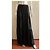 Pier Antonio Gaspari Falda larga gitana negra Negro - vista 7
