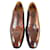 Oxford Louis Vuitton Caramello Pelle verniciata