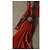 Pompom Kate Saint Laurent Borsa a tracolla con nappe - vista 9