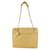 Chanel Beige ShopperTote Chain aus gestepptem Lammleder Kette Lammfell  ref.344941
