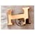 Hermès H Golden Metall  ref.344969