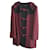 Chanel Coats, Outerwear Black Wool  ref.345176