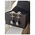 CHANEL A15P Orecchini di perle grigie tweed Grigio antracite - vista 7