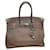 Acapulco Hermès Birkin 35 Gris pardo Cuero